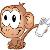 Monkey B.